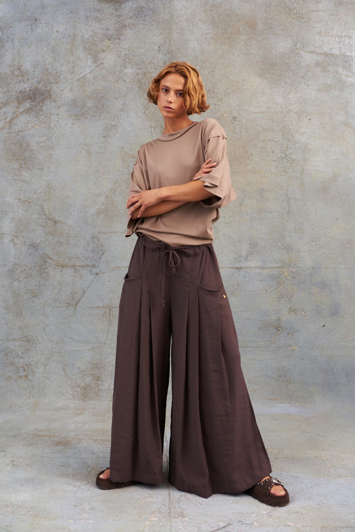 Pantalón Cargo Fluido Nuevos Colores