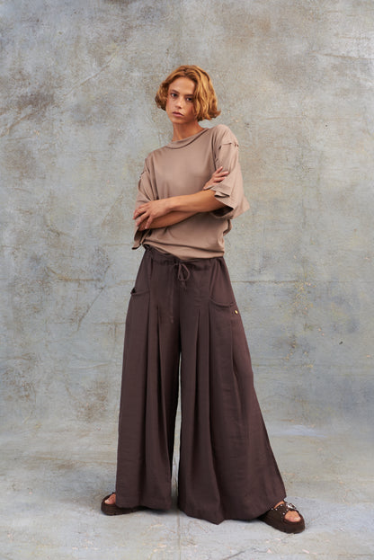 Pantalón Cargo Fluido Nuevos Colores