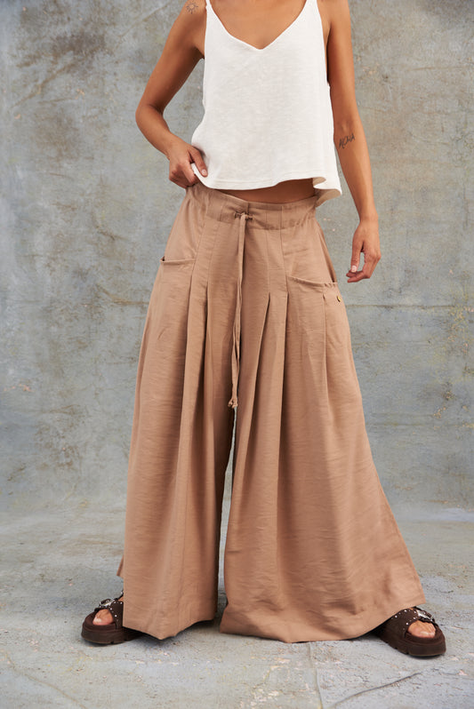 Pantalón Cargo Fluido Nuevos Colores