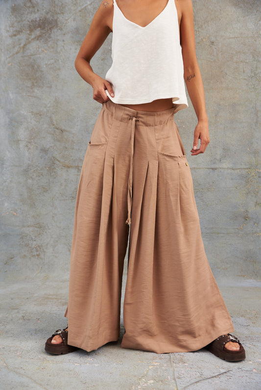 Pantalón Cargo Fluido Nuevos Colores