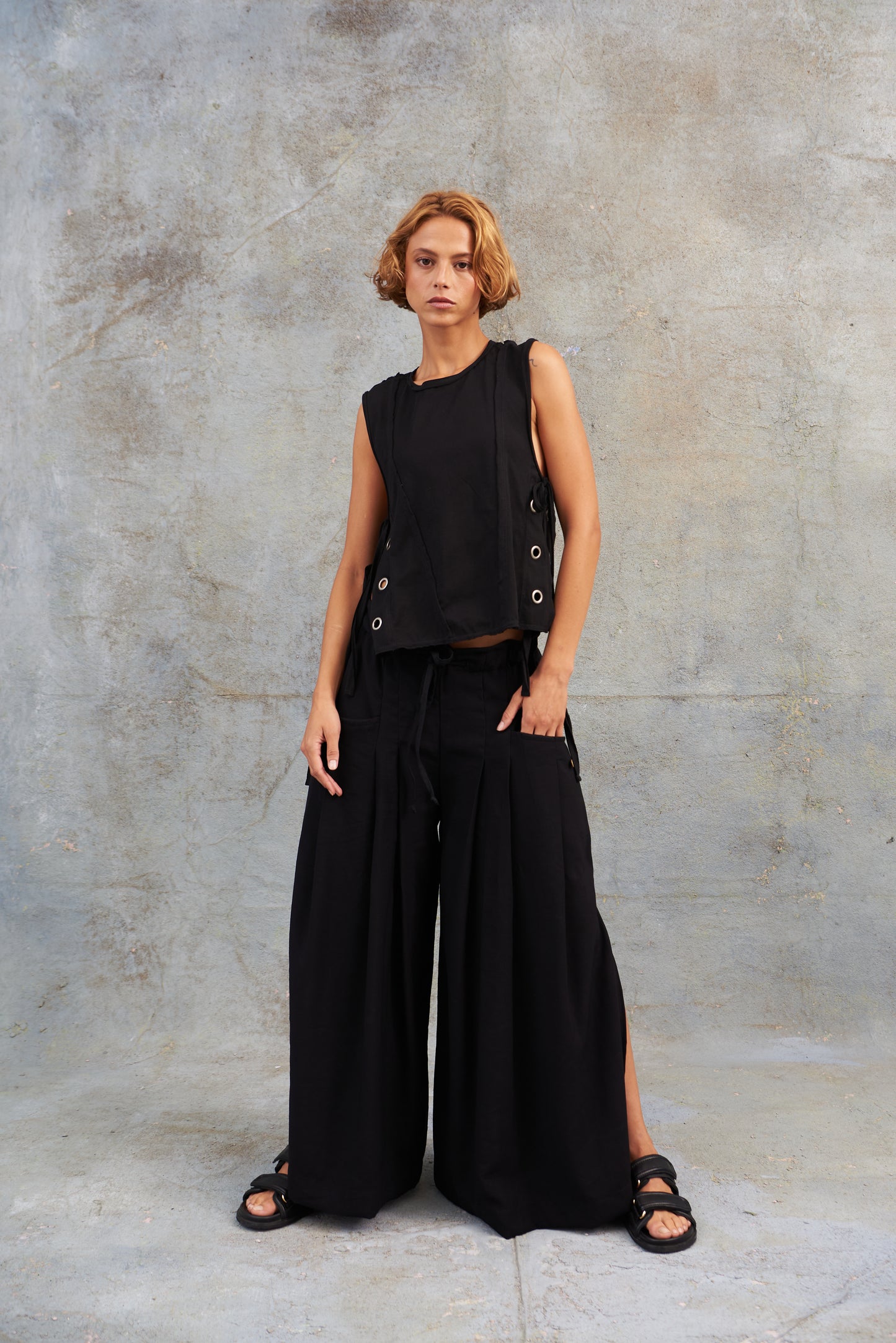 Pantalón Cargo Fluido Nuevos Colores