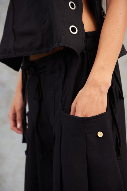 Pantalón Cargo Fluido Nuevos Colores