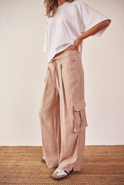pantalon cargo caqui 3