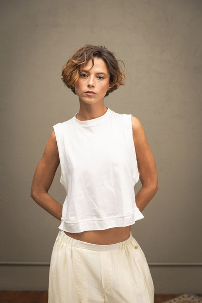 Camiseta Tank Top Crop New Colors
