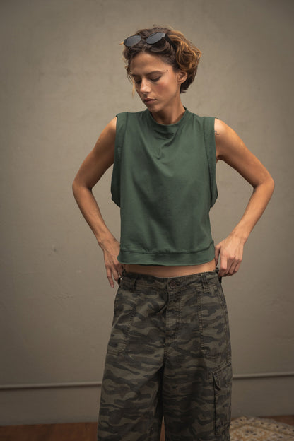 Camiseta Tank Top Crop New Colors