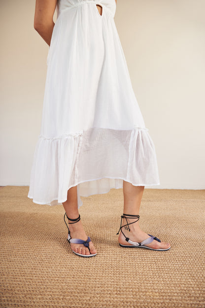 Vestido Largo Cut Out - R O P A J E   --